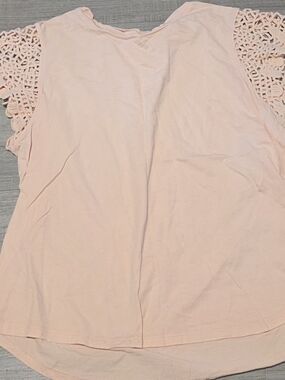 C&C California Pale Blush Knit Tank